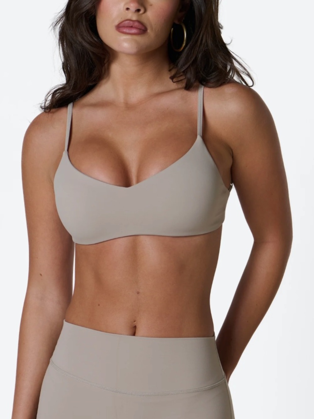 Velocity SS Bralette - Oat